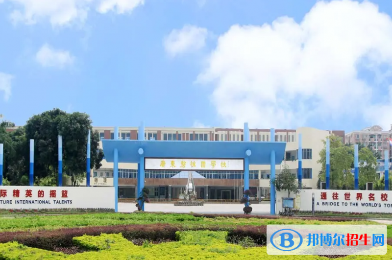 广东碧桂园(IB国际)学校2022年招生政策