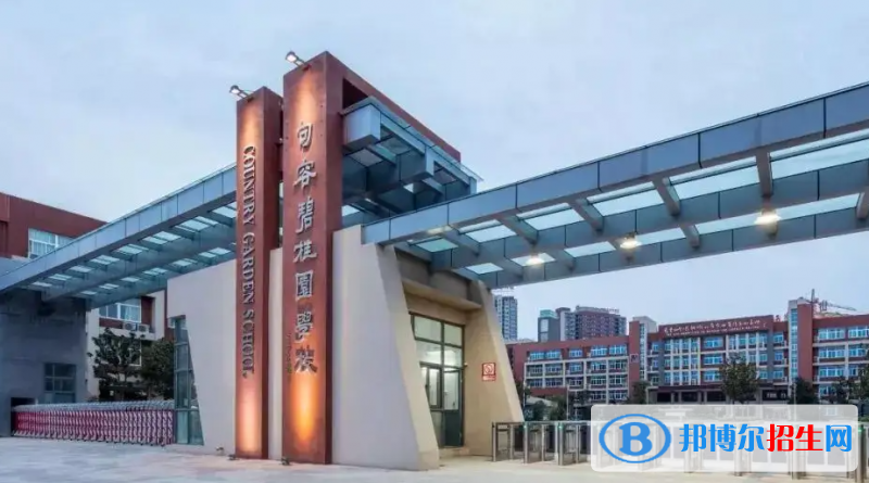 广东碧桂园(IB国际)学校2022年入学考试