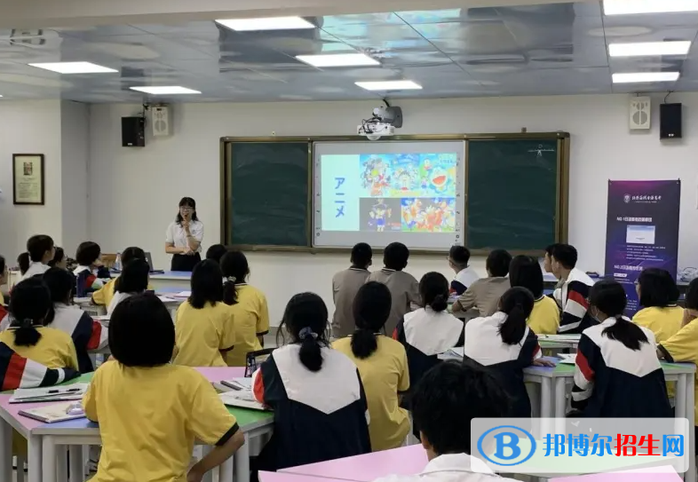 佛山石门中学国际部2022年课程体系