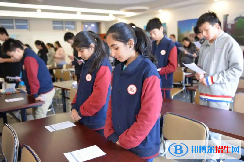 马可•波罗国际教育学校2022年录取分数线