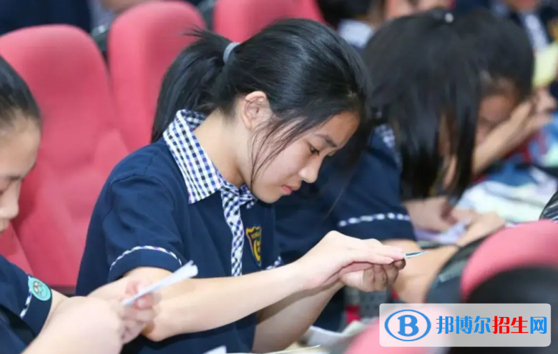 杭州绿城育华学校国际部2022年课程体系