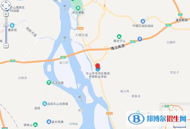 乐山市时代中等职业技术学校2022年地址在哪里