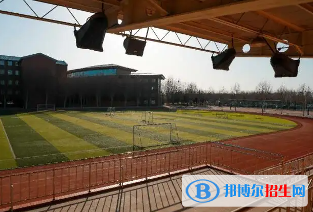 北京新桥外国语高中学校国际部2023年录取分数线