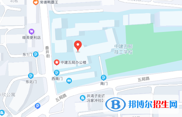 长沙建筑工程学校2022年地址在哪里