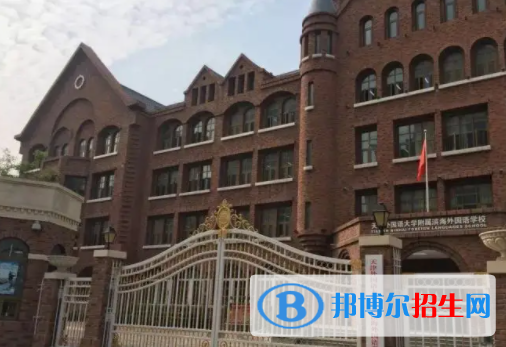 天津外国语大学附属外国语学校2022年录取分数线