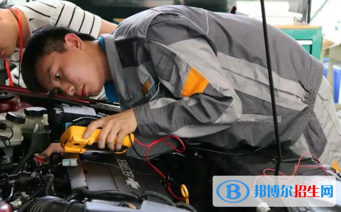 广东2022年汽修学校的专业有哪些