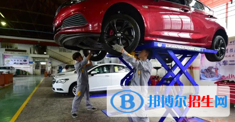 广东2022年汽修学校什么专业适合男生