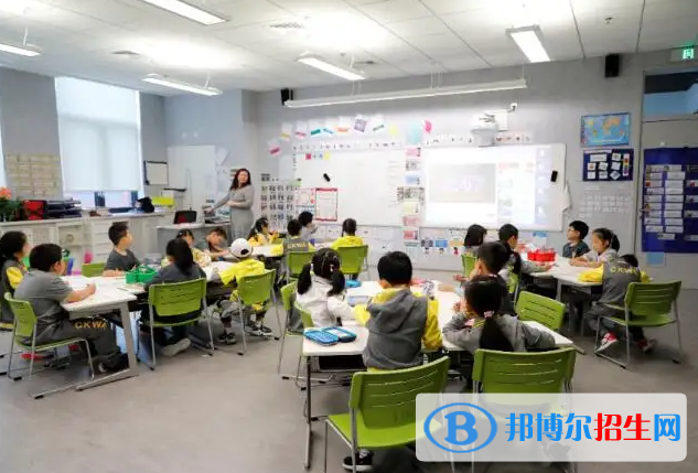 北京耀中国际学校小学部2023年课程体系