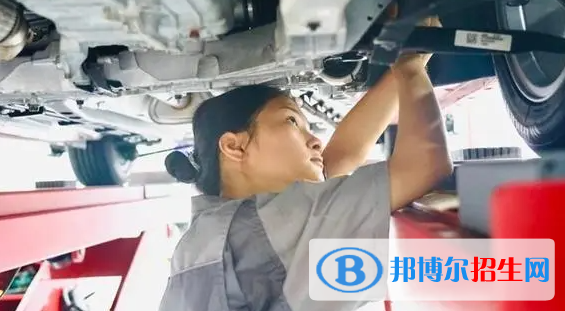 广东2022年女生读汽修学校有前途吗