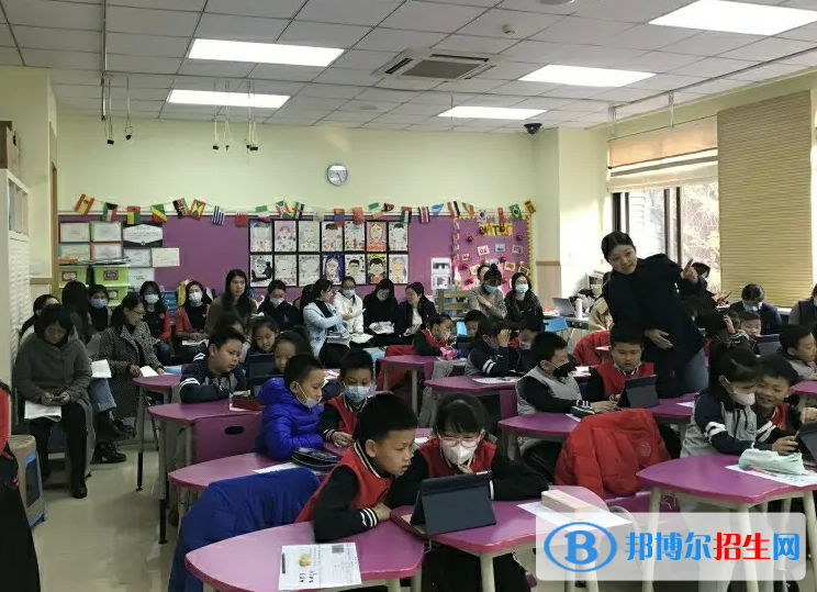 北京二十一世纪国际学校小学部2023年课程体系