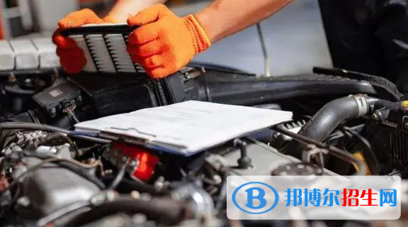 广东2023年怎么读汽修学校