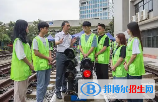 成都2023年职业铁路学校有什么专业