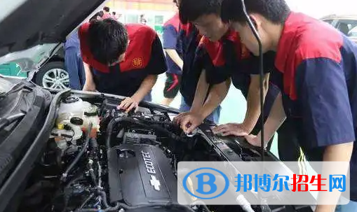 广东2023年汽修学校学什么的