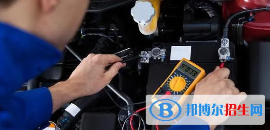 广东2023年汽修学校能学什么