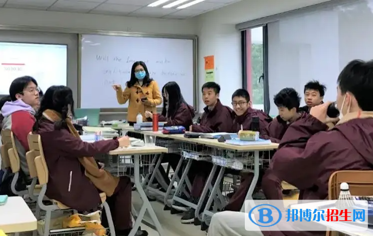 武外英中国际学校2023年学费标准