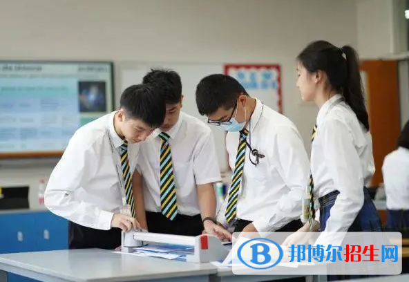 杭州萧山惠立学校2023年课程体系