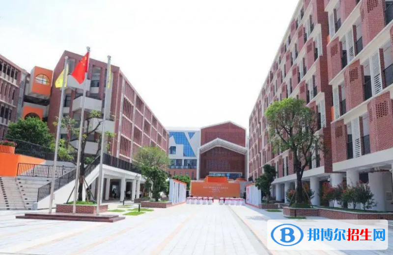 南海外国语学校2023年课程体系2