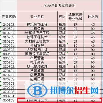 山东外事职业大学艺术类专业有哪些？