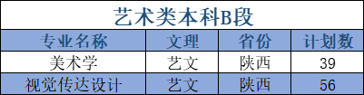 延安大学艺术类专业有哪些？