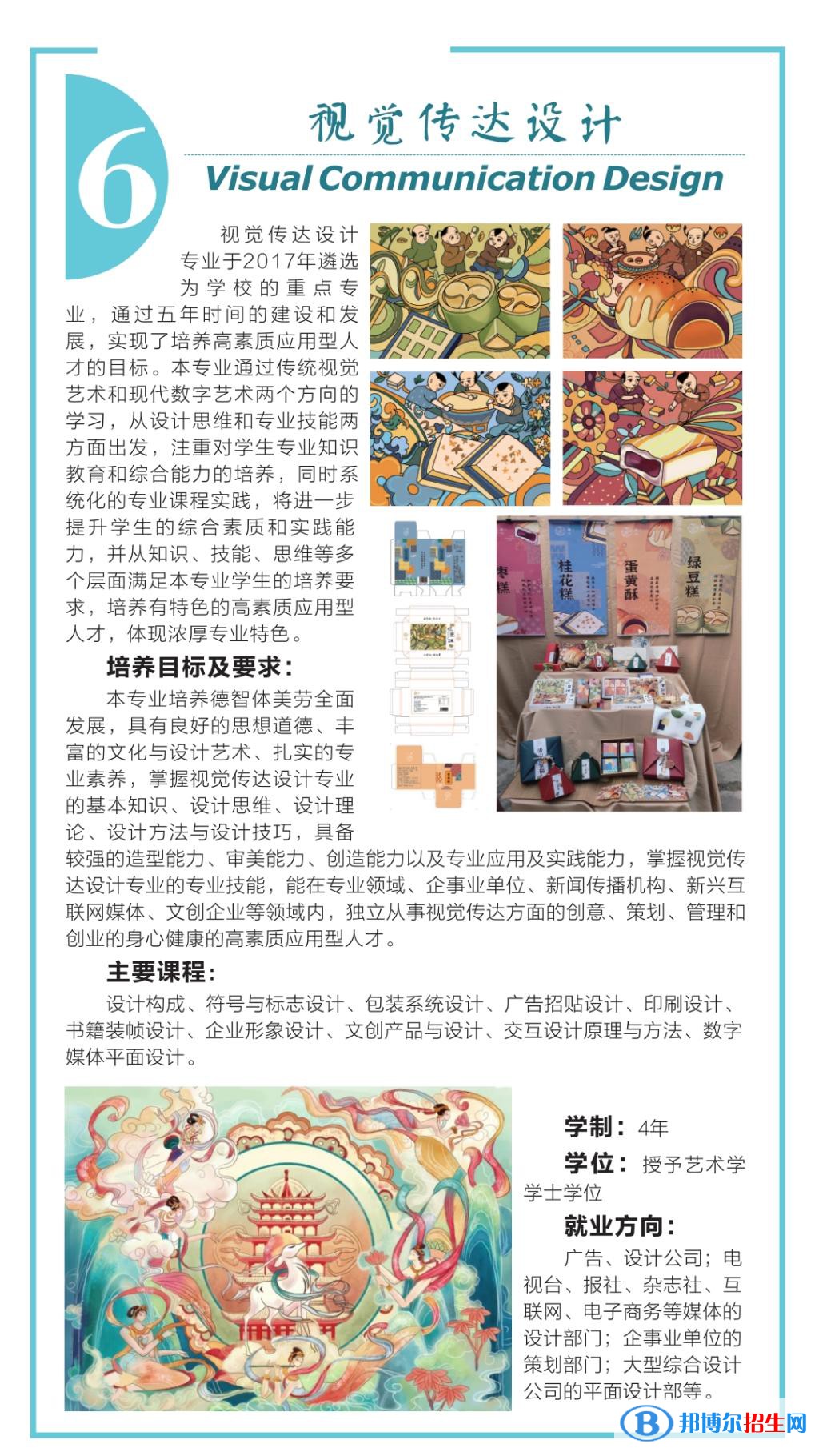 延安大学西安创新学院艺术类专业有哪些？