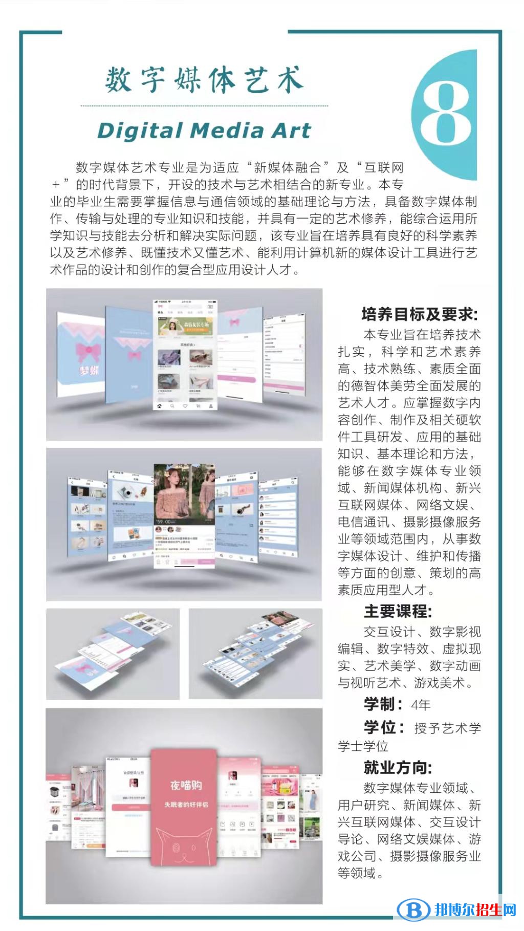延安大学西安创新学院艺术类专业有哪些？