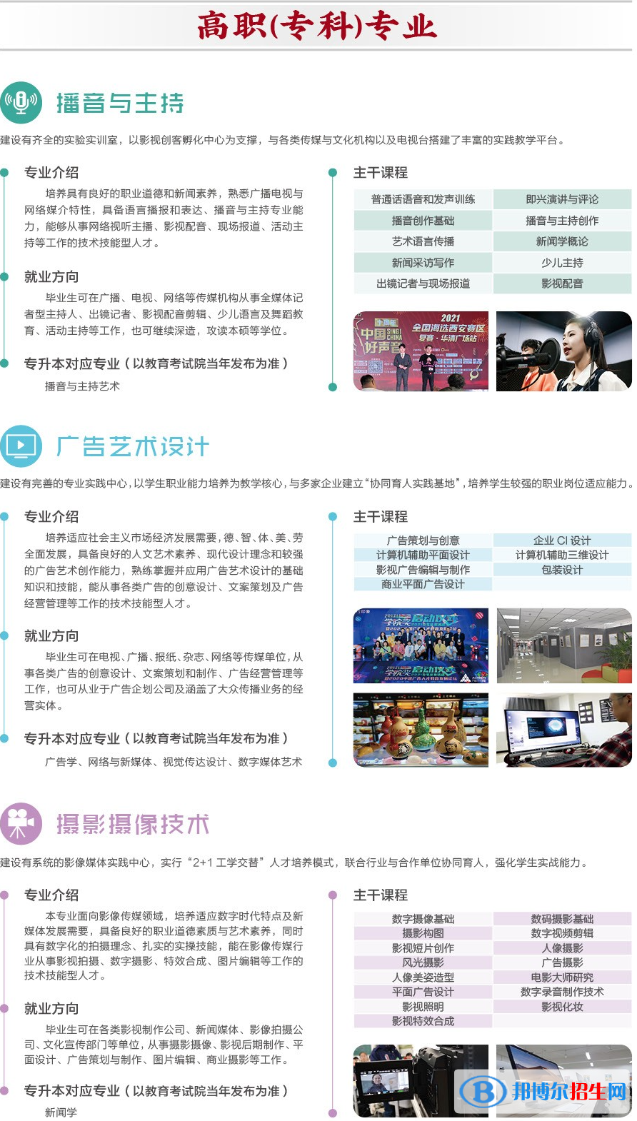 西安工商学院艺术类专业有哪些? 西安工商学院艺术类专业有哪些?