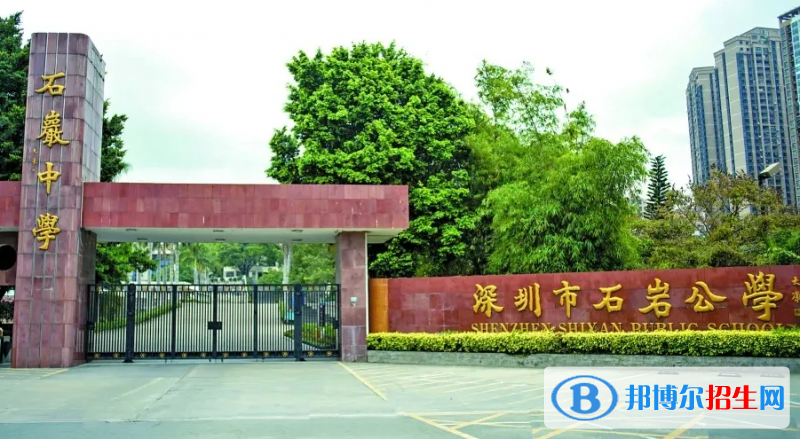 深圳石岩公学学校国际部初中2023年入学考试