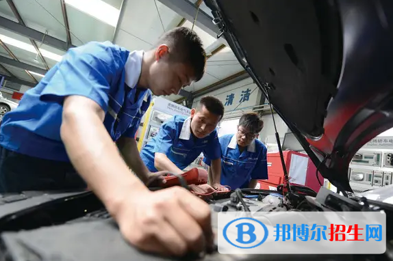 安徽2023年汽修学校专业有什么