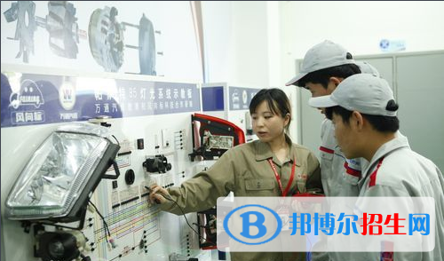安徽2023年汽修学校哪一个好
