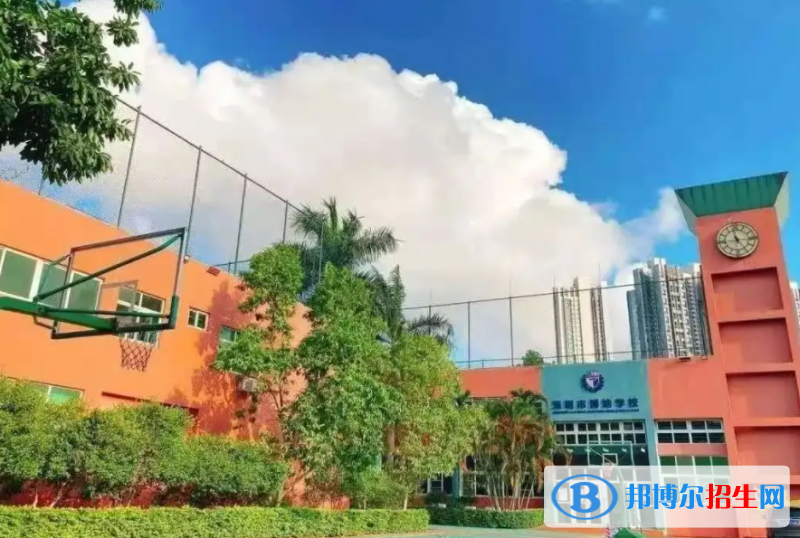 深圳博纳学校初中部2023年学费标准