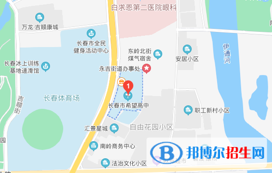 长春希望高中2023年地址在哪里 
