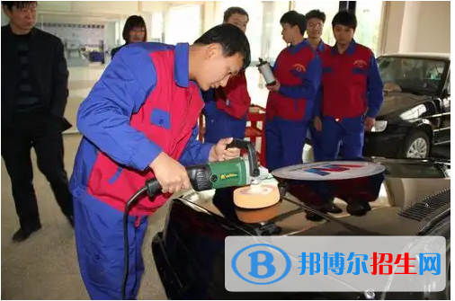 安徽2023年上汽修学校好