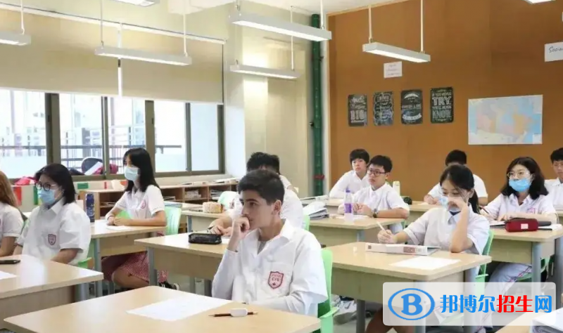 广州加拿大国际学校(CIS)初中部2023年入学考试