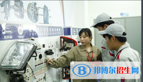  安徽2023年上啥汽修学校好
