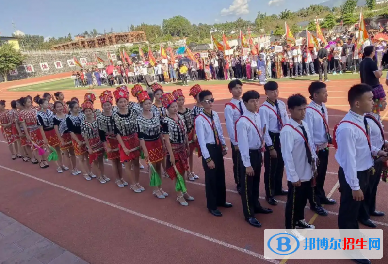  云南2023中专学校都有什么
