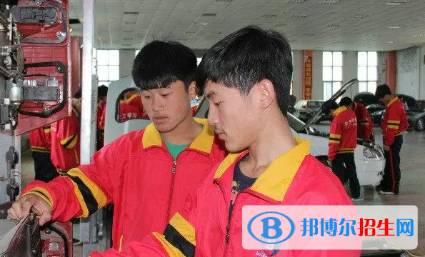  安徽2023年初中生读汽修学校怎么样