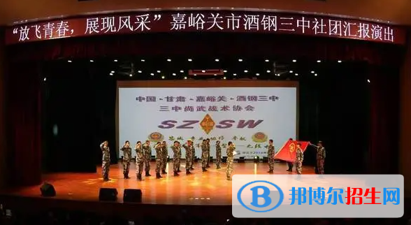 嘉峪关市酒钢三中2023年招生录取分数线
