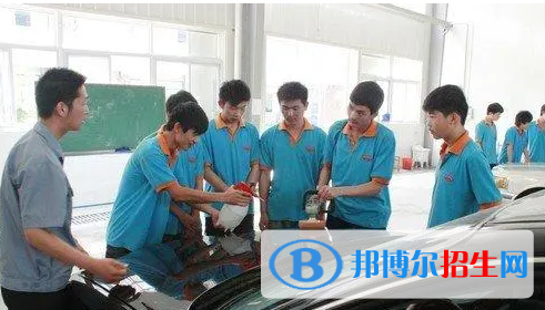  安徽2023年汽修学校有男生吗