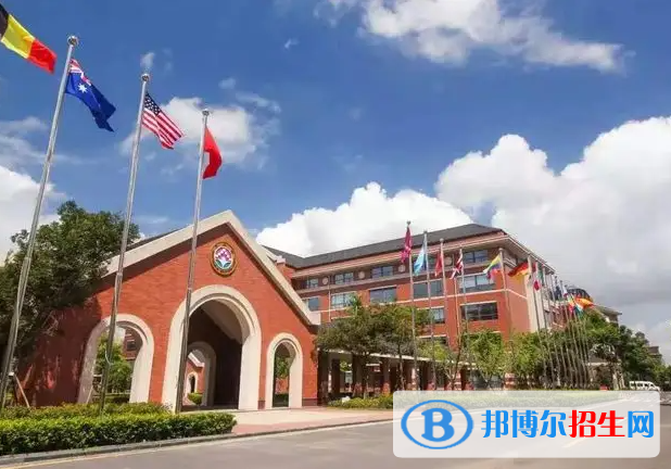 华东康桥国际学校初中部2023年学费标准2