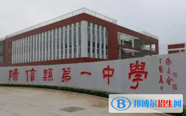 山东滨州阳信县公办高中录取分数线（2022）-2023年参考