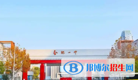 合肥高中学校升学排行2022（附高考成绩）-2023参考