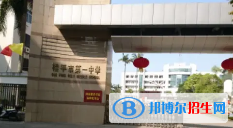 贵港重点高中学校有哪些（2022-2023）
