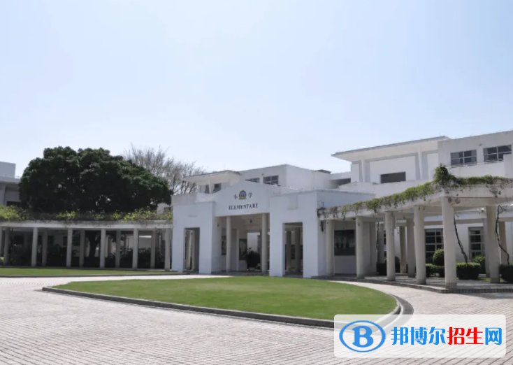 广州国际学校( 祈福英语实验学校)2023年录取分数线2