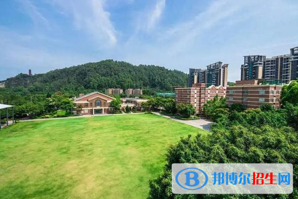 广州英豪剑桥国际高中2023年学费标准2