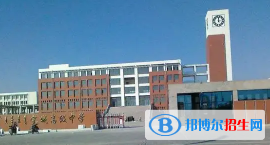 赤峰高中所有学校名单汇总(附高考成绩排名)