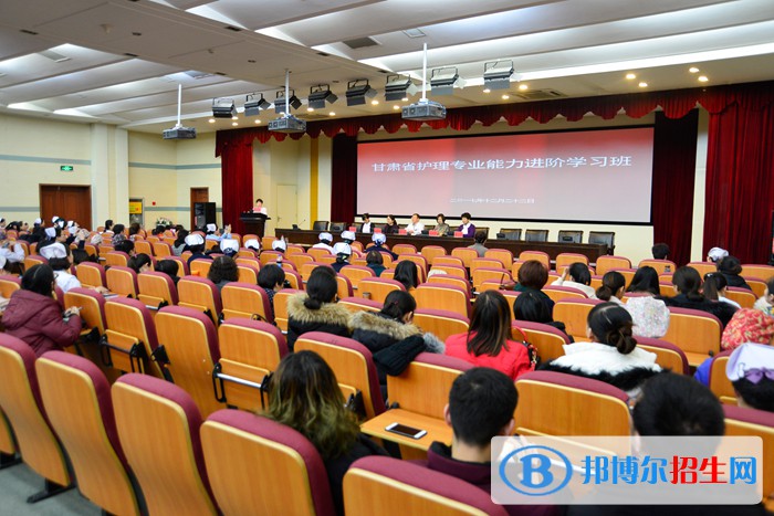 兰州2023年读什么卫校