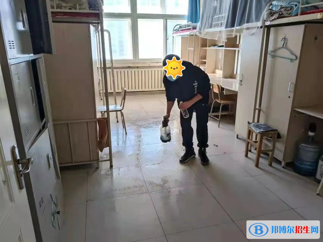 宁夏工业职业学校宿舍条件好不好?(宿舍条件)