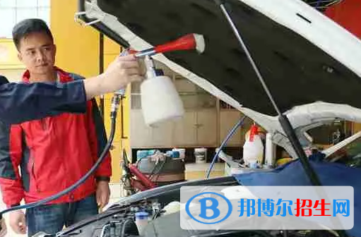 安徽2023年汽修学校学什么好有前途