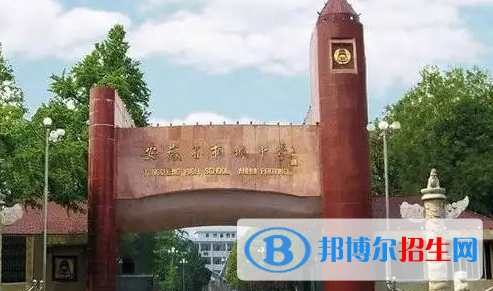 2022年桐城中学全国排名第几（第210名）2022铜陵中学全国排名第几（第150名）