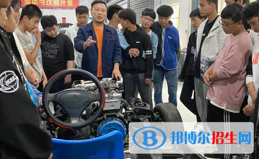 安徽2023年汽修学校都能学什么
